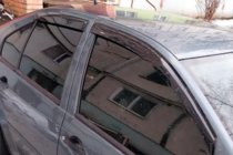 Volkswagen Bora 1998–2004 Logu vēja deflektori (4 gab., HIC) foto 1