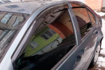 Volkswagen Bora 1998–2004 Logu vēja deflektori (4 gab., HIC) foto 2
