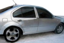 Volkswagen Bora 1998–2004 Logu vēja deflektori (4 gab., HIC) foto 3