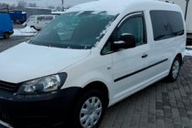 Volkswagen Caddy 2010–2015 Logu vēja deflektori (2 gab., HIC) foto 16