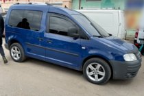 Volkswagen Caddy 2010–2015 Logu vēja deflektori (2 gab., HIC) foto 5