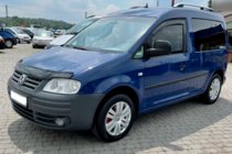 Volkswagen Caddy 2010–2015 Logu vēja deflektori (2 gab., HIC) foto 6