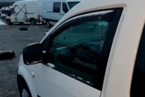 Volkswagen Caddy 2015–2020 Logu vēja deflektori (2 gab., HIC) foto 2