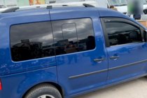 Volkswagen Caddy 2015–2020 Logu vēja deflektori (2 gab., HIC) foto 7