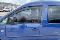Volkswagen Caddy 2015–2020 Logu vēja deflektori (2 gab., HIC) foto 12