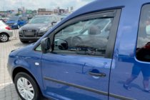 Volkswagen Caddy 2015–2020 Logu vēja deflektori (2 gab., HIC) foto 13