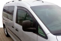 Volkswagen Caddy 2015–2020 Logu vēja deflektori (2 gab., HIC) foto 16