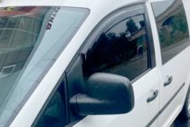 Volkswagen Caddy 2015–2020 Logu vēja deflektori (2 gab., HIC) foto 1