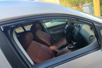 Volkswagen Caddy 2010–2015 Ieliekamie logu deflektori (2 gab., HIC) foto 7