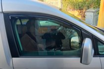 Volkswagen Caddy 2015–2020 Ieliekamie logu deflektori (2 gab., HIC) foto 1