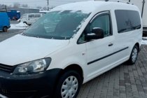 Volkswagen Caddy 2015–2020 Ieliekamie logu deflektori (2 gab., HIC) foto 5