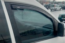 Volkswagen Caddy 2015–2020 Ieliekamie logu deflektori (2 gab., HIC) foto 6
