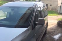 Volkswagen Caddy 2015–2020 Ieliekamie logu deflektori (2 gab., HIC) foto 9