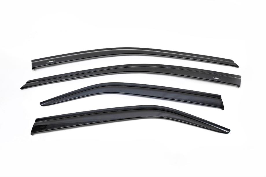 Toyota Camry 2011–2017 Logu vēja deflektori (2011-2017 EU / 2011-2014 USA, 4 gab., HIC) Foto 2