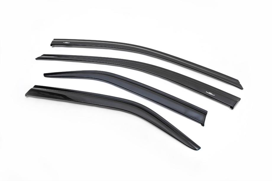 Toyota Camry 2011–2017 Logu vēja deflektori (2011-2017 EU / 2011-2014 USA, 4 gab., HIC) Foto 3
