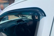 Mercedes Citan 2013–2021 Logu vēja deflektori (2 gab., HIC) foto 10