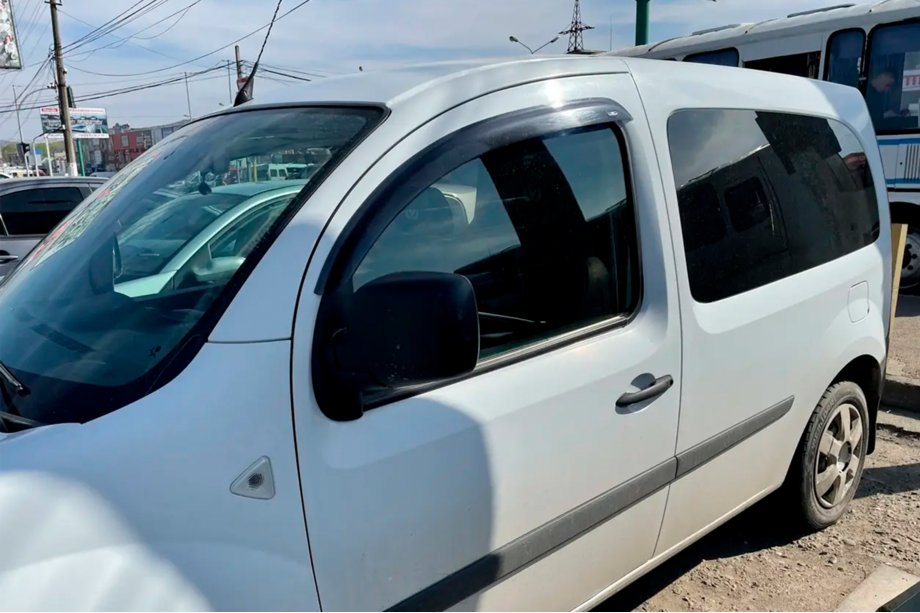Mercedes Citan 2013–2021 Logu vēja deflektori (2 gab., HIC) Image