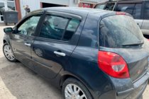 Renault Clio III 2005–2012 Logu vēja deflektori (4 gab., HIC) foto 5