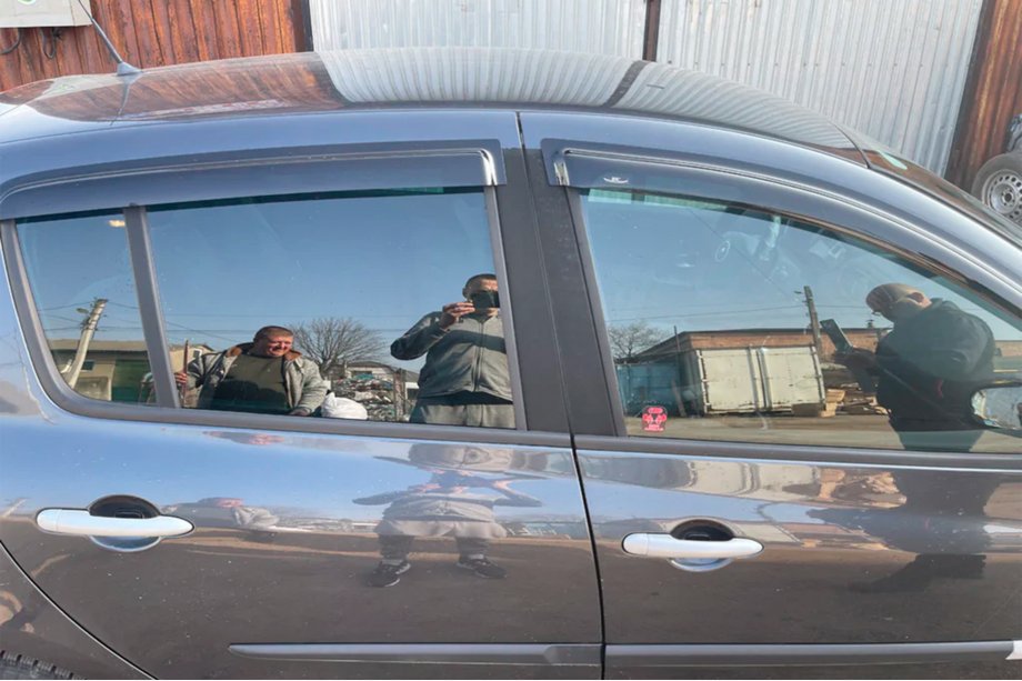 Renault Clio III 2005–2012 Logu vēja deflektori (4 gab., HIC) Image