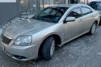 Mitsubishi Galant 2003–2012 Logu vēja deflektori (4 gab., HIC) foto 2
