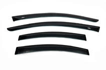 Mitsubishi Galant 2003–2012 Logu vēja deflektori (4 gab., HIC) foto 4