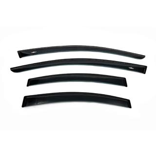 Logu vēja deflektori (4 gab., HIC) Mitsubishi Galant 2003–2012 foto 4