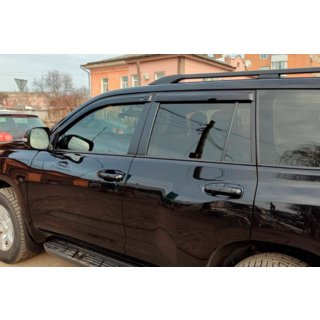 Logu deflektori 8 cm (4 gab., HIC) Lexus GX460 2009–2023 foto 1
