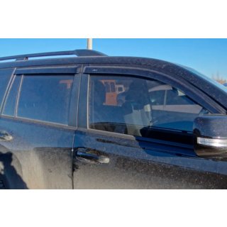 Logu deflektori 8 cm (4 gab., HIC) Lexus GX460 2009–2023 foto 2