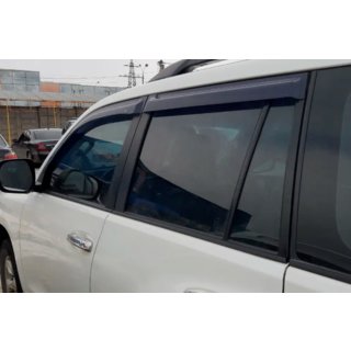 Logu deflektori 8 cm (4 gab., HIC) Lexus GX460 2009–2023 foto 3
