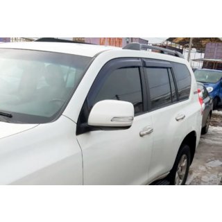 Logu deflektori 8 cm (4 gab., HIC) Lexus GX460 2009–2023 foto 4