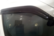 Dacia Logan I 2008–2012 Logu vēja deflektori (4 gab., HIC) foto 2