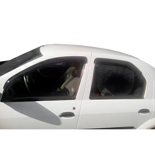 Logu vēja deflektori (4 gab., HIC) Dacia Logan I 2008–2012 foto 1