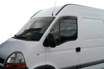 Opel Movano 2004–2010 Logu vēja deflektori (2 gab., HIC) foto 9