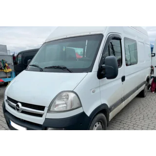 Logu vēja deflektori (2 gab., HIC) Opel Movano 2004–2010 foto 1