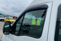 Nissan Interstar 2002–2010 Logu vēja deflektori (2 gab., HIC) foto 1