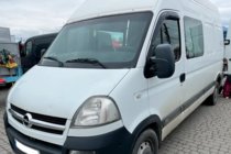 Nissan Interstar 2002–2010 Logu vēja deflektori (2 gab., HIC) foto 2