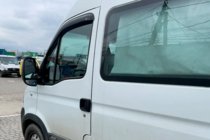 Nissan Interstar 2002–2010 Logu vēja deflektori (2 gab., HIC) foto 4