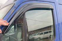 Nissan Interstar 2002–2010 Logu vēja deflektori (2 gab., HIC) foto 7