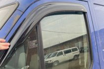 Nissan Interstar 2002–2010 Logu vēja deflektori (2 gab., HIC) foto 8
