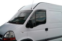 Nissan Interstar 2002–2010 Logu vēja deflektori (2 gab., HIC) foto 10