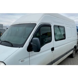 Logu vēja deflektori (2 gab., HIC) Nissan Interstar 2002–2010 foto 3