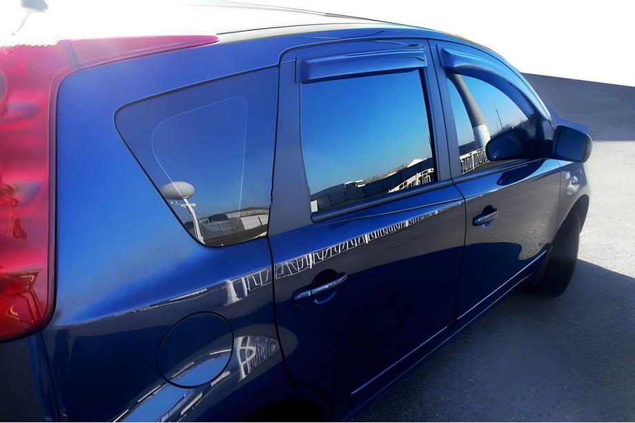 Nissan Note 2004–2012 Logu vēja deflektori (4 gab., HIC) Image
