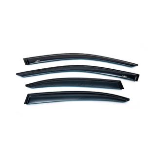 Logu vēja deflektori LiftBack (4 gab., HIC) Skoda Octavia III A7 2013–2019 foto 1