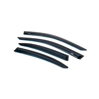 Logu vēja deflektori LiftBack (4 gab., HIC) Skoda Octavia III A7 2013–2019 foto 2