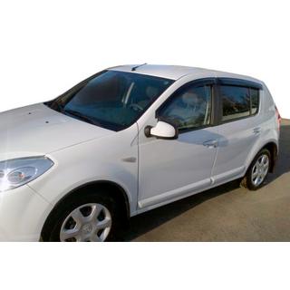 Logu vēja deflektori (4 gab., HIC) Dacia Sandero 2007–2013 foto 1