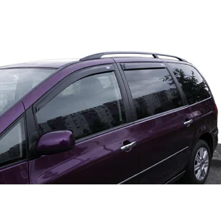Logu vēja deflektori (4 gab., HIC) Seat Alhambra 1996–2010 foto 1