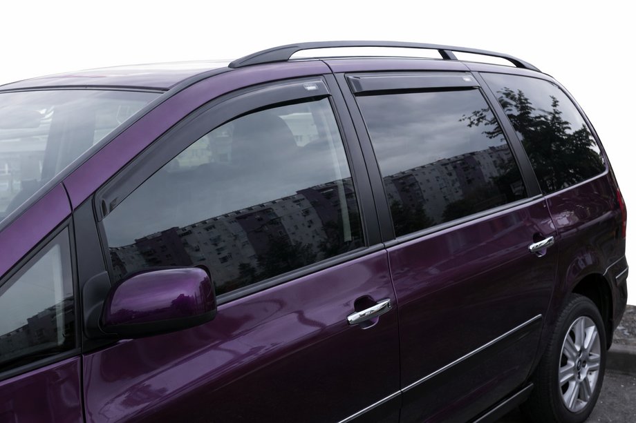 Seat Alhambra 1996–2010 Logu vēja deflektori (4 gab., HIC) Image