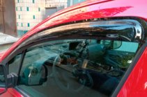Citroen Berlingo 2008–2018 Logu vēja deflektori (2 gab., HIC) foto 8