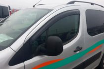 Citroen Berlingo 2008–2018 Logu vēja deflektori (2 gab., HIC) foto 10