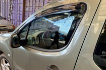 Citroen Berlingo 2008–2018 Logu vēja deflektori (2 gab., HIC) foto 3